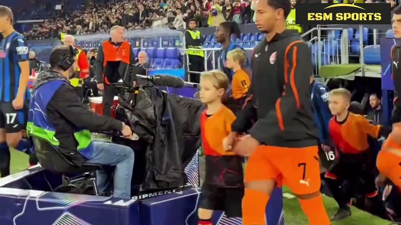 Atalanta vs Shakhtar Donetsk (3-0) Highlights | UEFA Champions League 2024 Lookman Goal