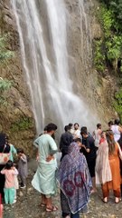 Kashmir Waterfall Picnic Point Dullai #kashmir #kashmirvalley #kashmirtourism #kashmirwaterfall