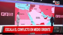 CONFLICTO EN MEDIO ORIENTE: LAS CLAVES PARA ENTENDER LOS ÚLTIMOS MOVIMIENTOS CONTRA ISRAEL