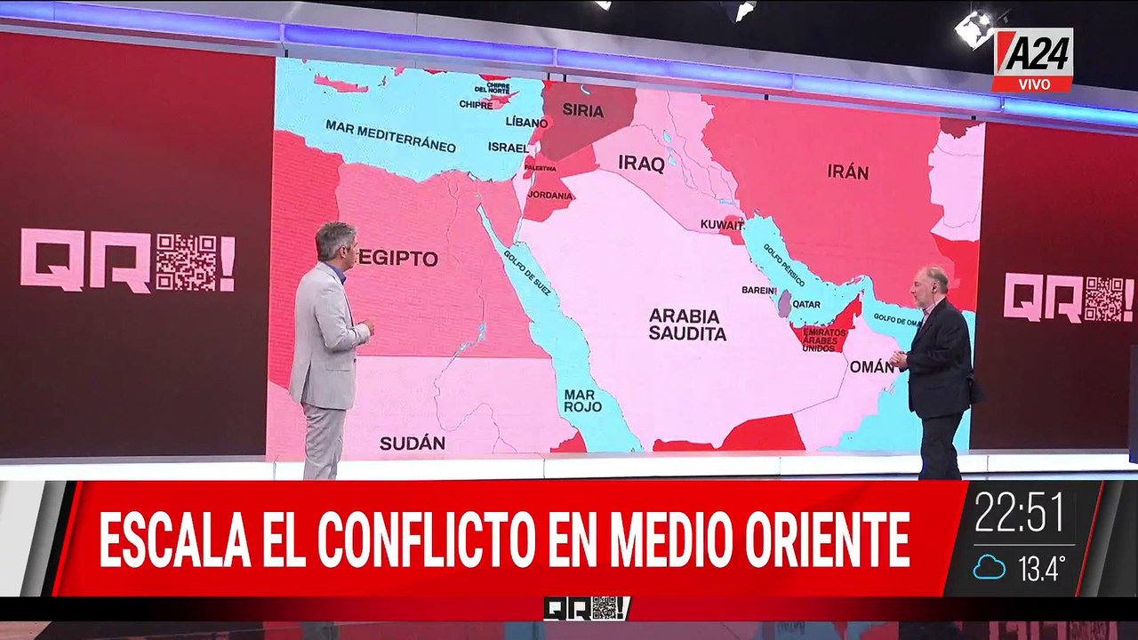 CONFLICTO EN MEDIO ORIENTE: LAS CLAVES PARA ENTENDER LOS ÚLTIMOS MOVIMIENTOS CONTRA ISRAEL
