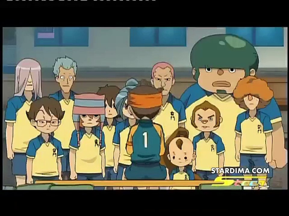 الحلقة 10 العاشرة  كاملة مدبلج عربي inazuma_eleven_10 كرتون أبطال الكرة الجزء 1