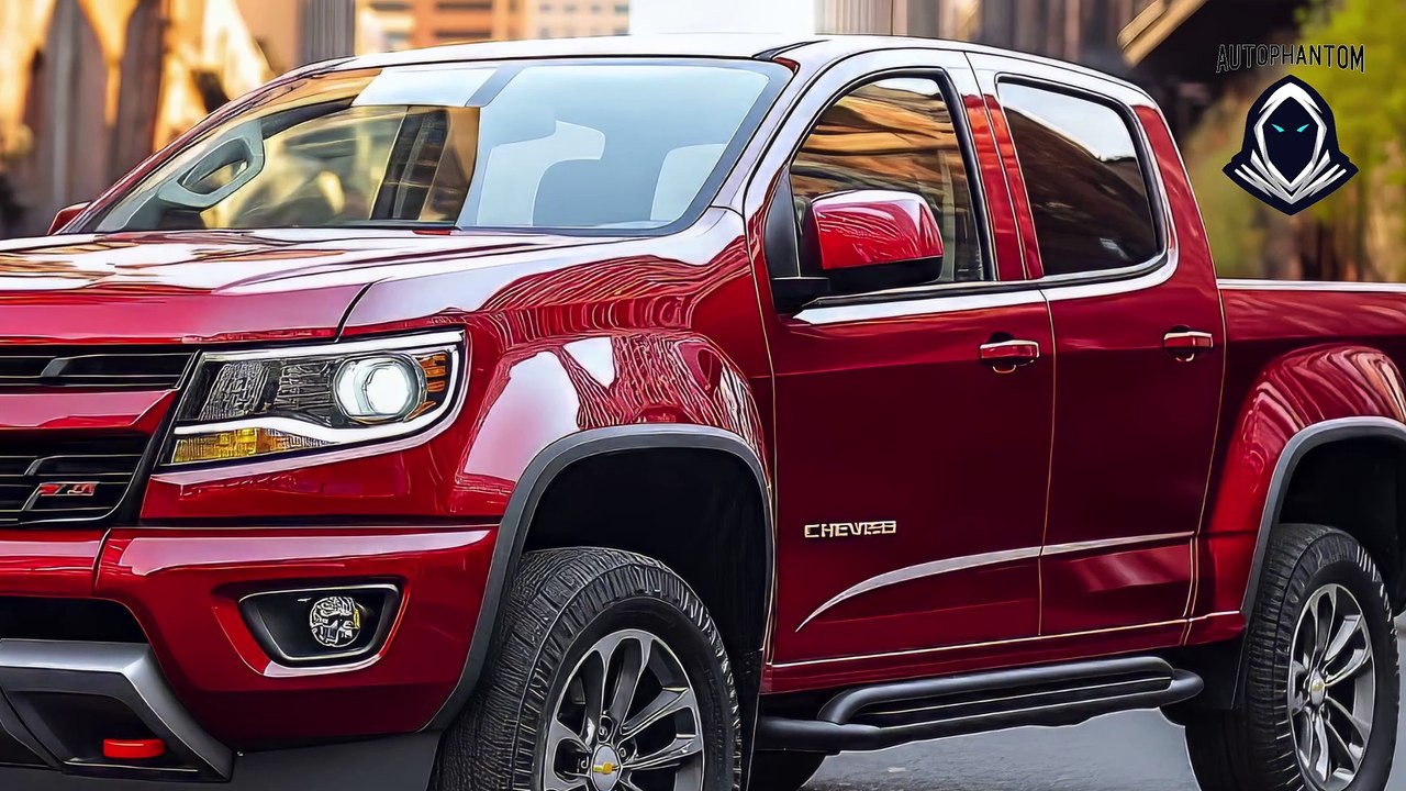 2025 Chevrolet Colorado: Best Pickup in the World - 5 Key Factors to Consider Before You Buy!