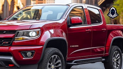2025 Chevrolet Colorado: Best Pickup in the World - 5 Key Factors to Consider Before You Buy!