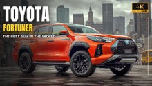 2025 Toyota Fortuner: The Best SUV in the World. Essential Insights You Need to Know Before You Buy!