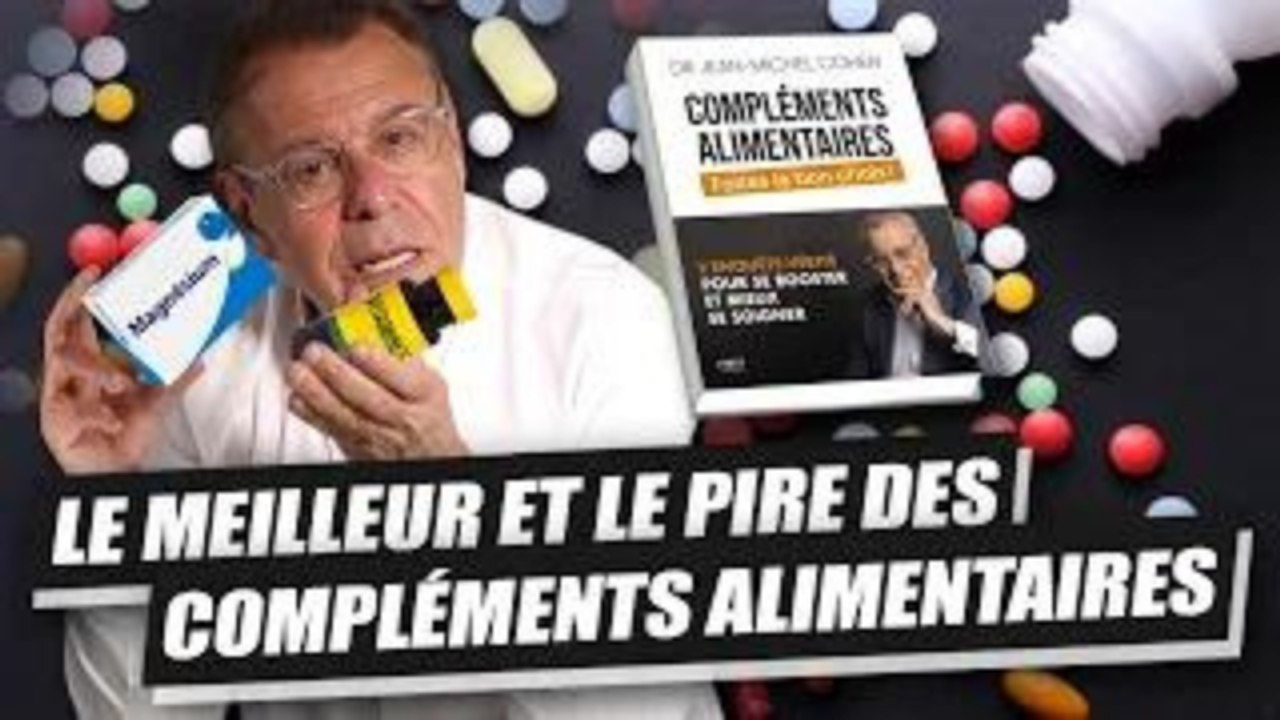 COMPLÉMENTS ALIMENTAIRES : CEUX QUI MARCHENT VRAIMENT ET CEUX QUI NE MARCHENT PAS