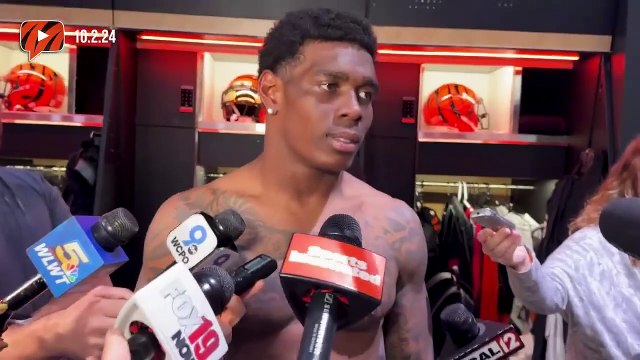 Cam Taylor-Britt on Being Benched, Eyeing Redemption in Cincinnati Bengals-Ravens Showdown