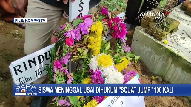 Pilu! Begini Kisah Ibu Siswa SMP yang Meninggal Usai Dihukum Guru 'Squat Jump' 100 Kali