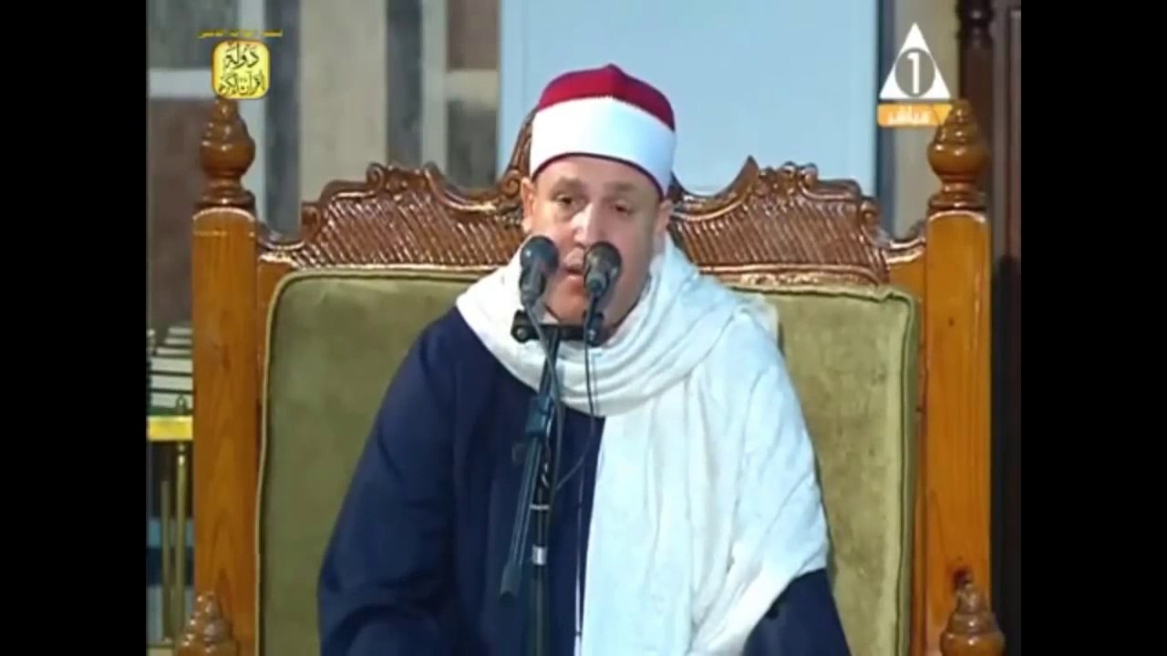 الشيخ حجاج الهنداوي قرآن صلاة عيد الفطر سورة ابراهیم والبلد 25-6-2017