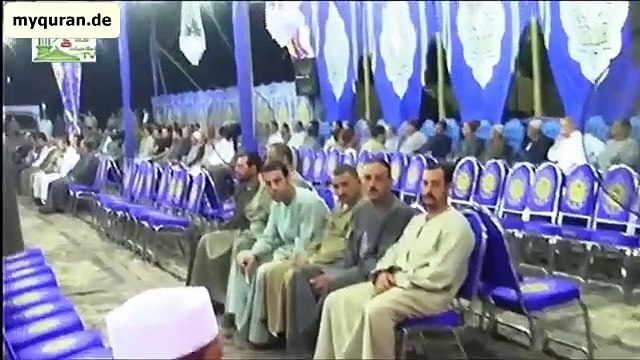 الشیخ حجاج الهنداوي وابداع الي مالا نهاية في تلاوة سورة الکهف و مریم 12-10-2016