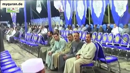 الشیخ حجاج الهنداوي وابداع الي مالا نهاية في تلاوة سورة الکهف و مریم 12-10-2016