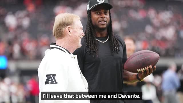 Pierce focused on Denver despite Davante Adams trade talk