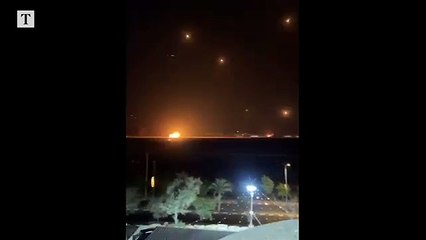 Iran launches 200 ballistic missiles at Israel