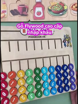 Đồ Chơi Giáo Dục Toán Học Cực Kỳ Cần Thiết Cho Con Math Educational Toys Are Extremely Necessary For Children