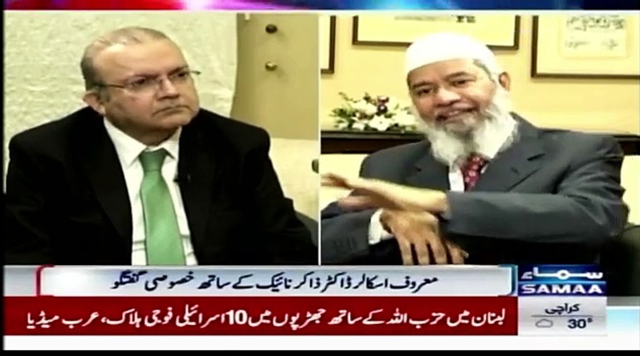 Dr Zakir Naik Reveals 10 Signs of End Times | A Warning for Muslims? | Nadeem Malik Live