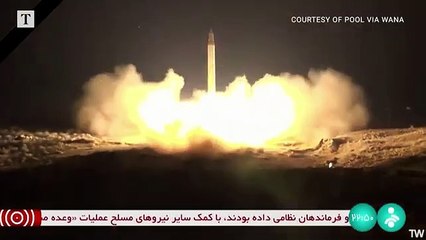 How Iran's attack on Israel unfolded