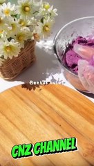 Resep bubur Candil ubi ungu mudah dan enak