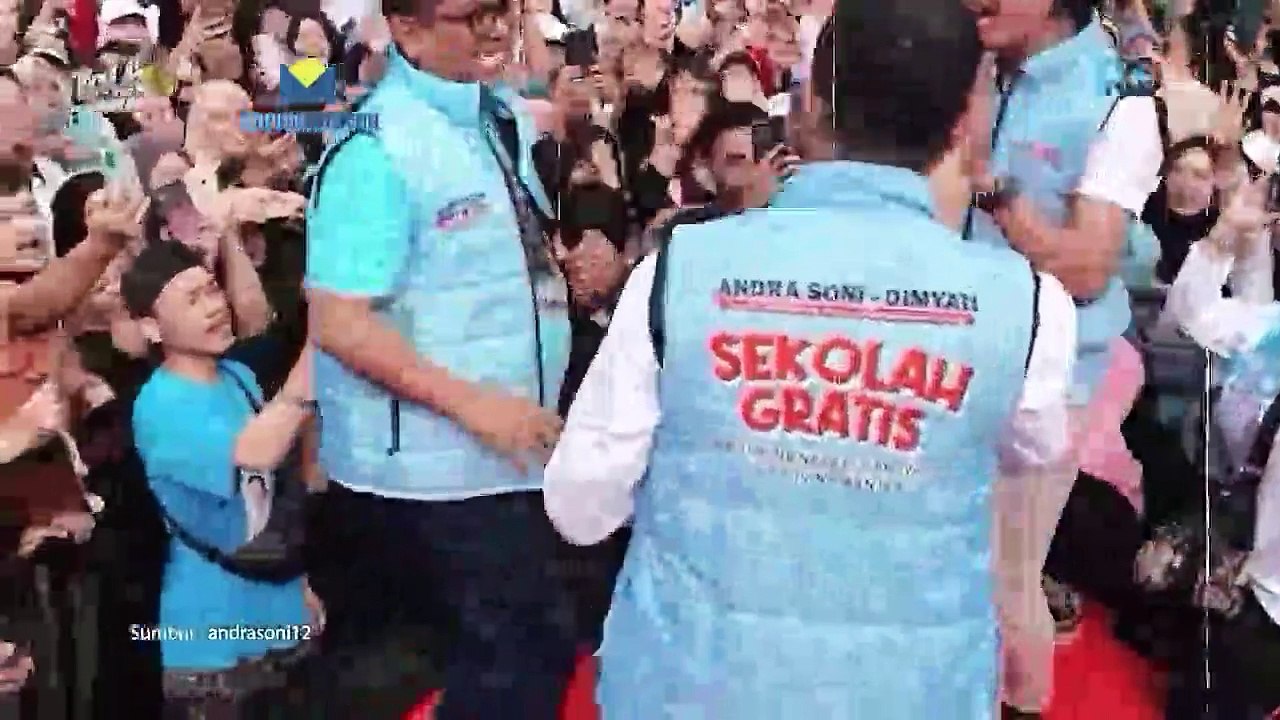 Cagub Banten Andra Soni Bingung memilih Prabowo atau Dasco - JPP Talk "Pemimpin Baru, Harapan Baru" with Andra Soni (3/3)