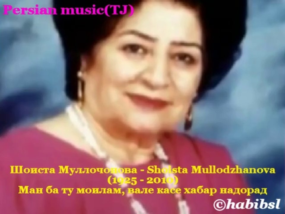 Shoista Mullojonova
