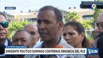 Domingo Contreras sale del PLD | Emisión Estelar SIN con Alicia Ortega