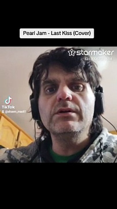 Pearl Jam - Last kiss (Cover)