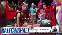 Malakas na pag-ulan, nagdulot ng pagbaha sa ilang bahagi ng Mindanao | Balitanghali