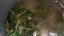 Sinigang Tilapia with Pechay