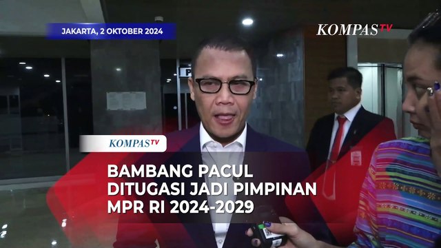 PDIP Menunjuk Bambang Pacul jadi Wakil Ketua MPR RI 2024-2029