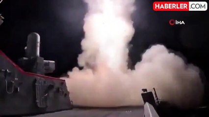 ABD Ordusu, İsrail'i Koruyan Füzelerin Görüntülerini Yayınladı