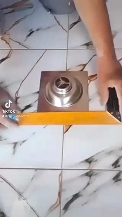 Comment tracer un siphon de sol ?