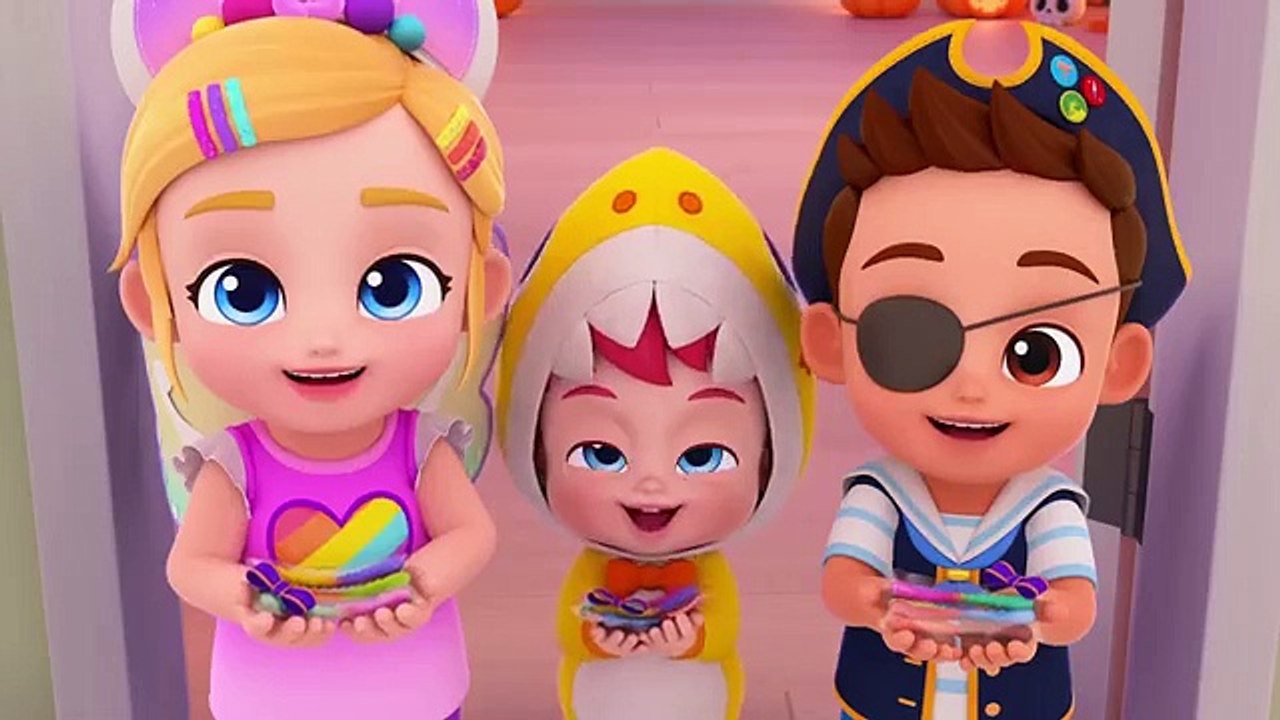 trick or treat | halloween special |bebefinn nursery rhymes |