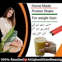 Home Made Protien Shake For Weight Gain#short