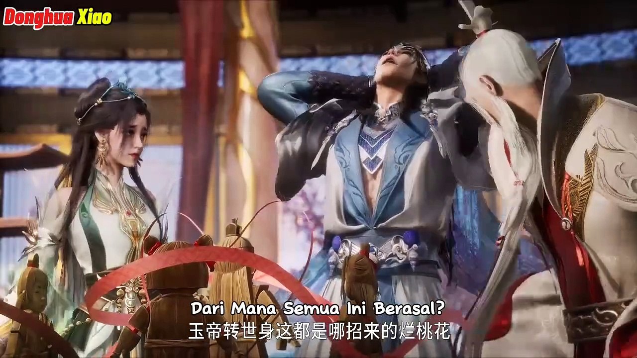 My Senior Brother Is Too Steady Episode 57 Subtitle Indonesia