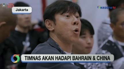 Shin Tae-yong Panggil 27 Pemain untuk Hadapi Bahrain dan China