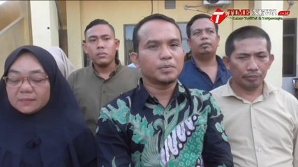 Keluarga Korban Penembakan Datangi Polres Serdang Bedagai