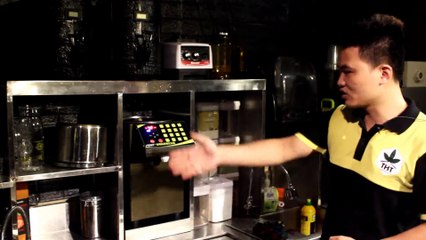 Giải mã công dụng của máy định lượng đường, tại sao quán trà sữa nào cũng có