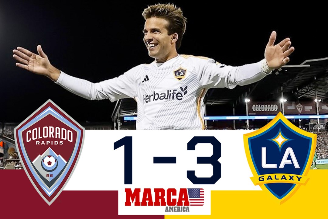 Riqui Puig guía la remontada en las montañas I Colorado Rapids 1-3 LA Galaxy I Resumen y goles I MLS