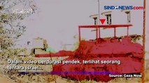 Detik-detik Brigade Al-Qassam Hancurkan Tank Merkava dan Tentara Israel