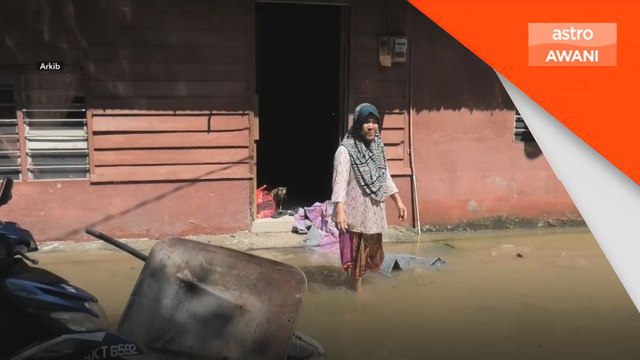 Mangsa banjir di Kedah meningkat, manakala di Perak kekal