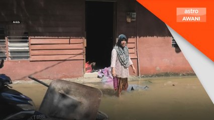 Mangsa banjir di Kedah meningkat, manakala di Perak kekal