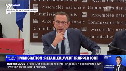 Immigration: Bruno Retailleau souhaite renvoyer des sans-papiers vers des pays tiers