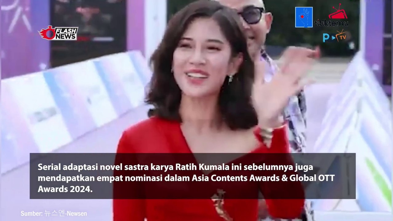 Gadis Kretek Raih Best Miniseries di Seoul International Drama Awards 2024