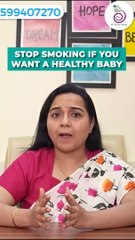 Smoking Issues in Fertility - Dr. Amreen Singh (Fertility & IVF Specialist)