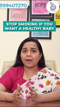 Smoking Issues in Fertility - Dr. Amreen Singh (Fertility & IVF Specialist)