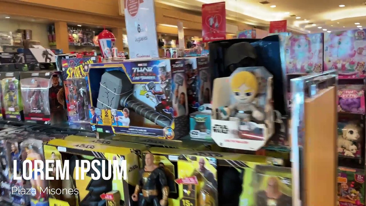 Plaza Misones Mall vlog 3 | Beyblade Zenin!