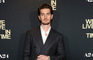 Andrew Garfield appears to have dismissed rumours ‘La La Land’ is based on his relationship with Emma Stone
