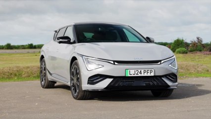 New Kia EV6 Design Preview