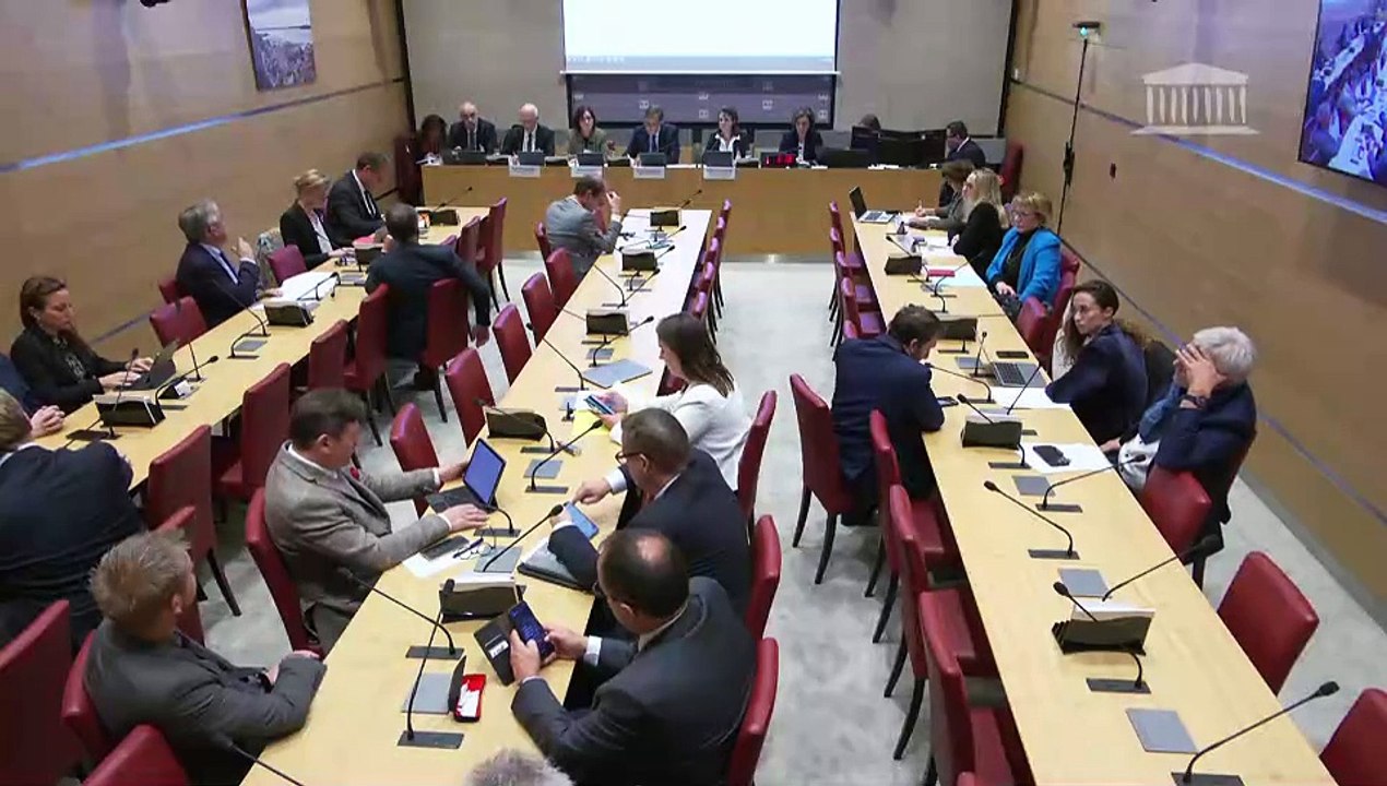 Commission du développement durable : M. Jean-Christophe Niel, directeur général de l’Institut de radioprotection et de sûreté nucléaire (IRSN) - Mercredi 2 octobre 2024