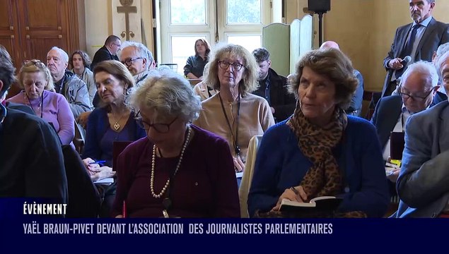 Conférence de presse de l’AJP : Mme Yaël Braun-Pivet, présidente de l’Assemblée nationale, députée « Ensemble pour la République » des Yvelines - Mercredi 2 octobre 2024