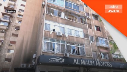 Menantu Hassan Nasrallah maut serangan udara Israel