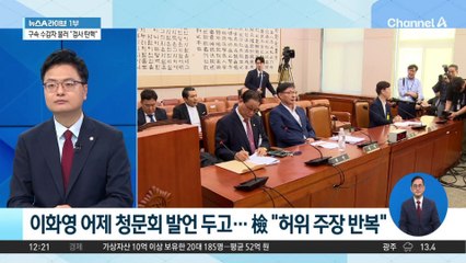 사실상 ‘이화영 변론장’ 된 검사 탄핵 청문회?